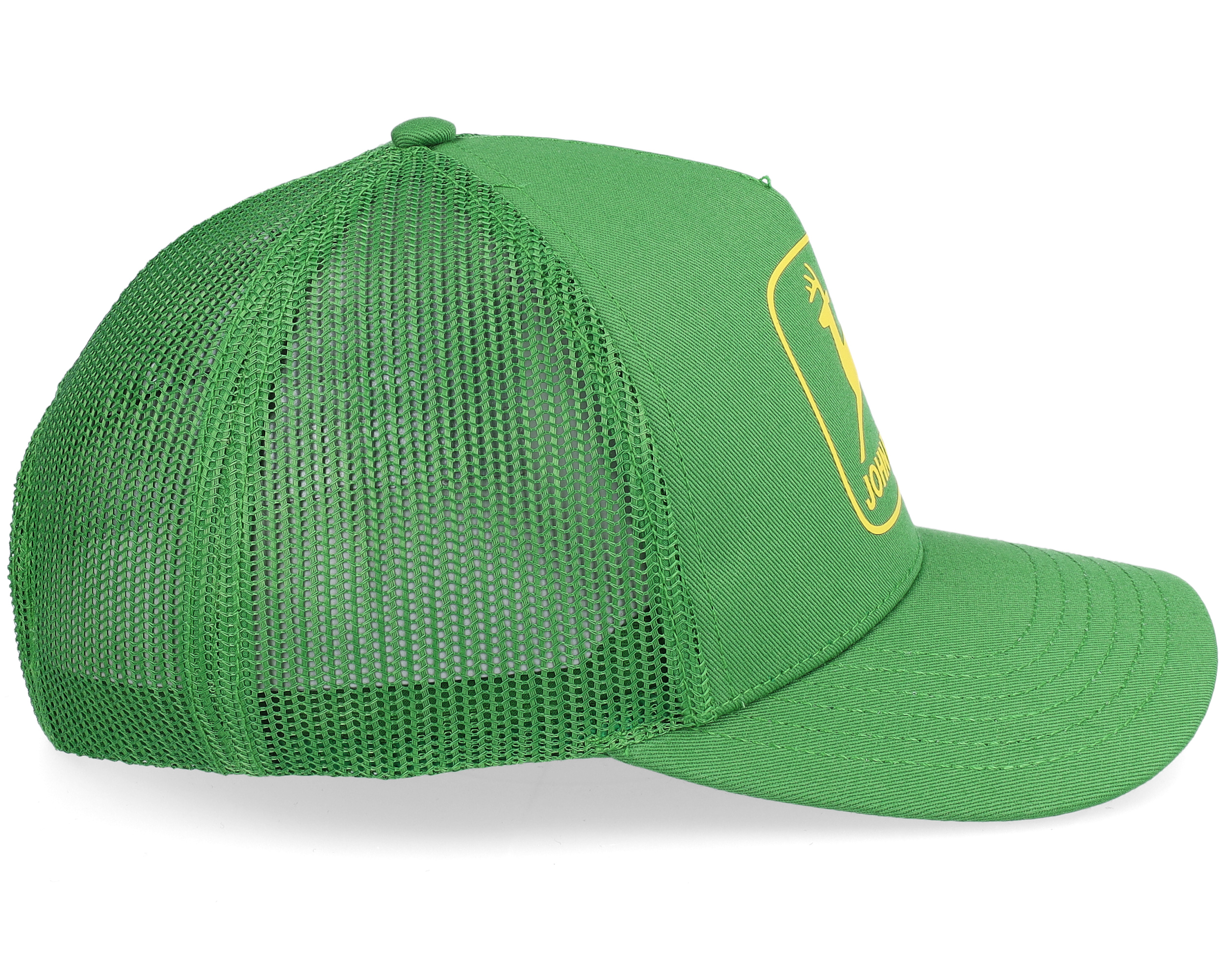 Cotton Twill Cap Green Trucker