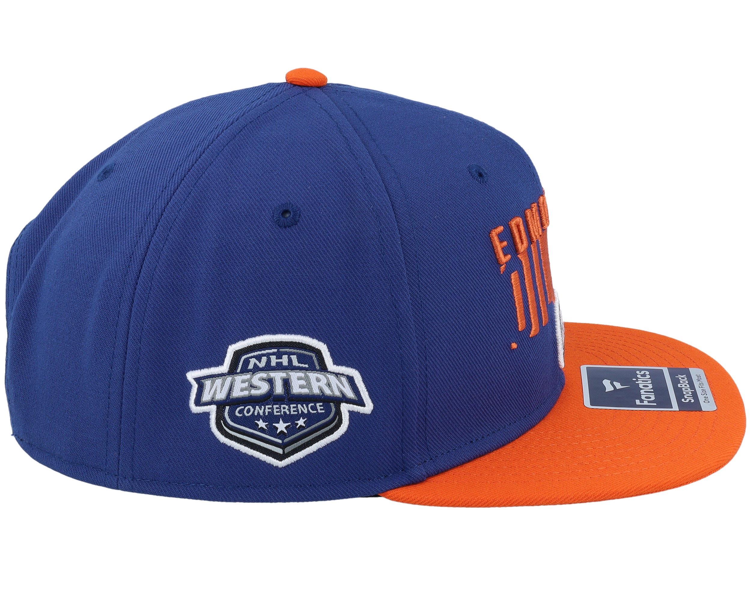 Edmonton Oilers Blue/Orange Snapback