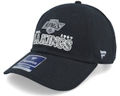 Los Angeles Kings Unstructured Black Dad Cap