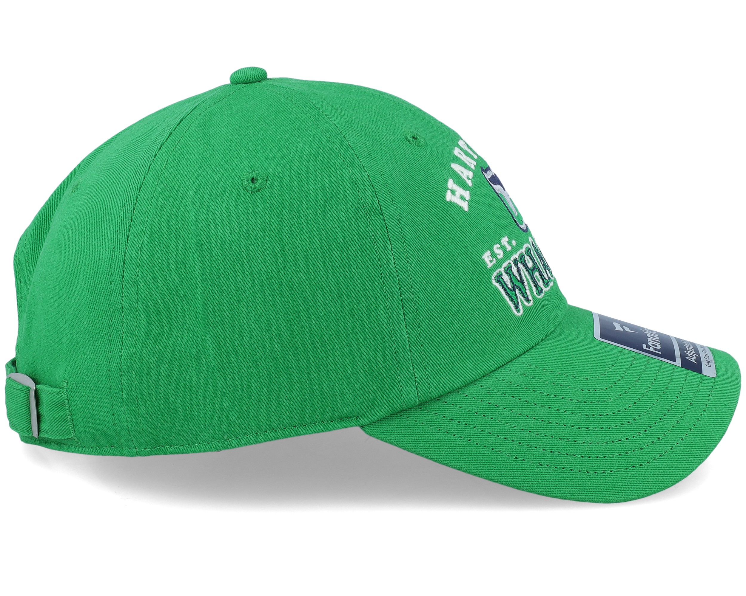 Hartford Whalers Unstructured Kelly Green Dad Cap