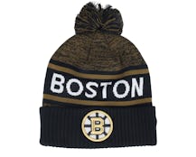 Boston Bruins 100th Anniversary Black Pom - Fanatics
