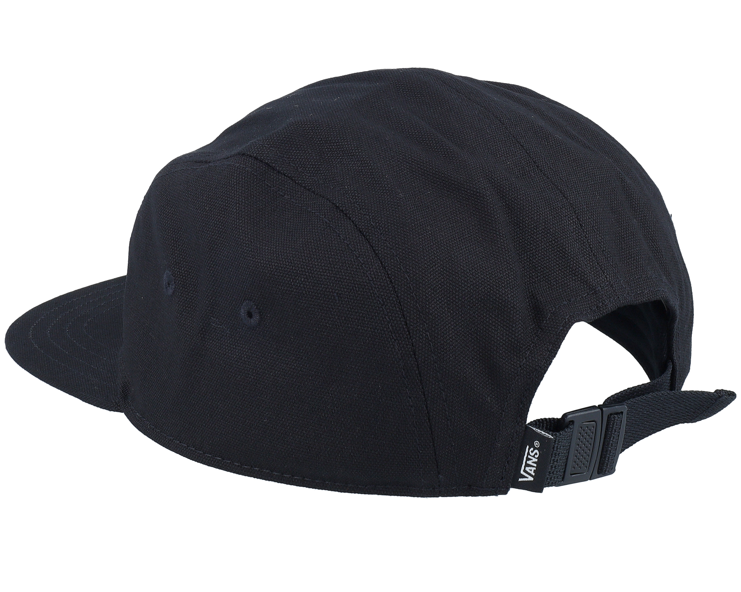 Easy Patch Camper Black 5-Panel - Vans | Hatstoreworld.com
