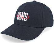 Quick Hit Structured Jockey Black Adjustable