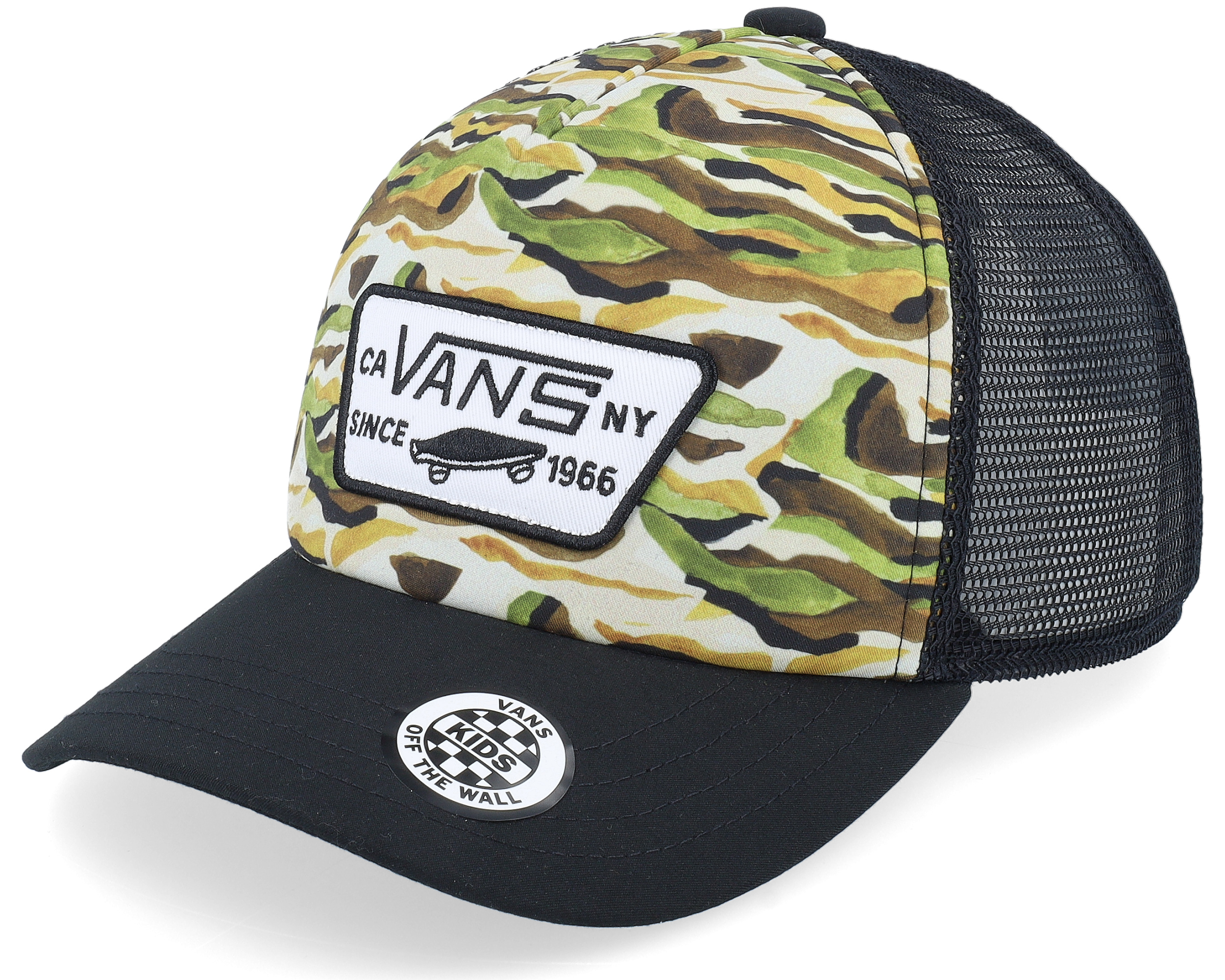 Kids Full Patch Antelope Trucker Vans Hatstorecompany