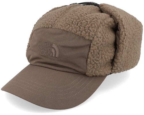 Cragmont Fleece Trapper Brown Ear Flap