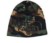 Reversible Highline Camo/Black Beanie