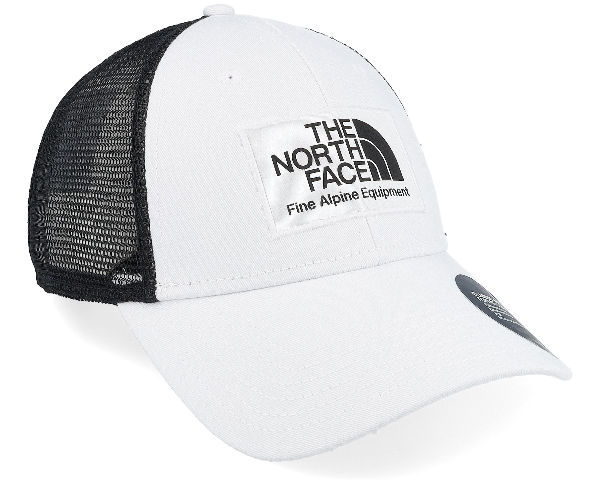 Mudder White/Black Trucker