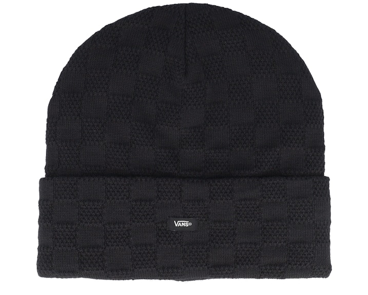 Densmore Wide Beanie Black Cuff