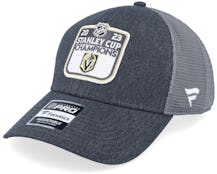 Vegas Golden Knights Locker Room Stanley Cup Champions Dark Shade Trucker - Fanatics