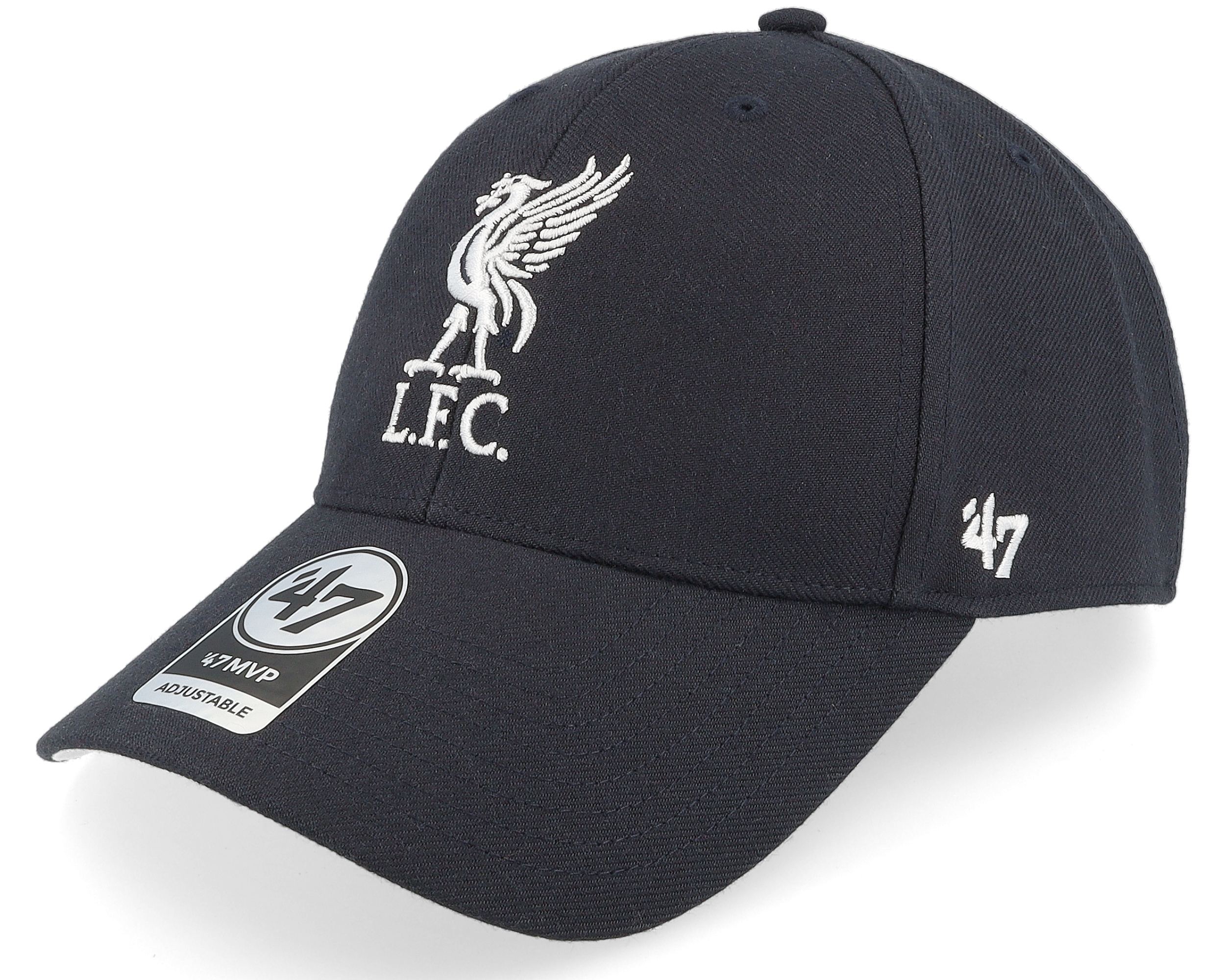 新作【47 Brand】Liverpool FC Baserunner '47 Clean Up Navy 197172062667_1.jpg