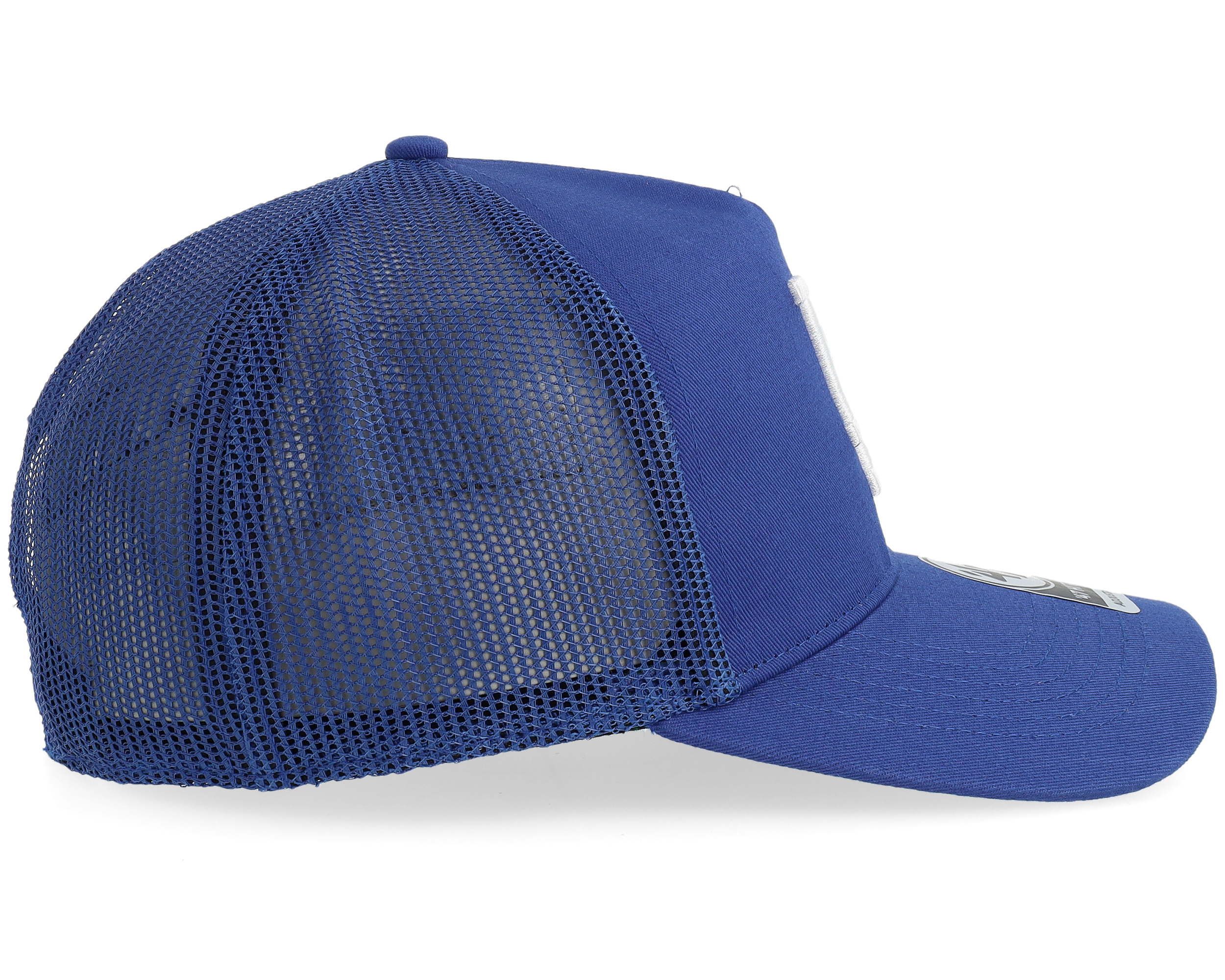 Los Angeles Dodgers Mesh Hitch Royal Trucker | Hatstoreworld.com