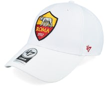AS Roma MVP White Adjustable - 47 Brand