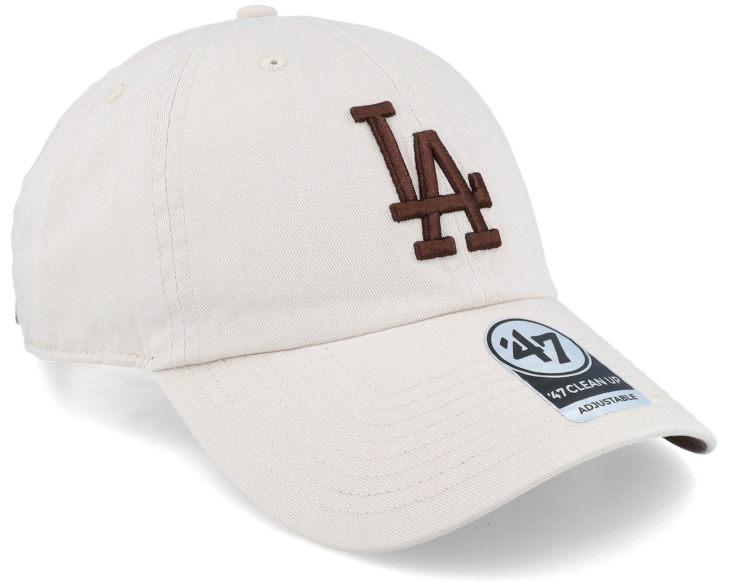 Los Angeles Dodgers Ballpark Clean Up Bone Dad Cap - 47 Brand 棒球