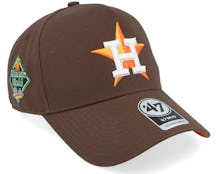 Hatstore Exclusive x Houston Astros Mvp Dt Brown A-Frame Adjustable - 47 Brand