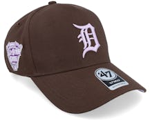 Hatstore Exclusive x Detroit Tigers Asg Brown Sure Shot Mvp Brown A-Frame Adjustable - 47 Brand