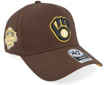 Hatstore Exclusive x Milwaukee Brewers Asg Brown A-Frame Adjustable - 47 Brand