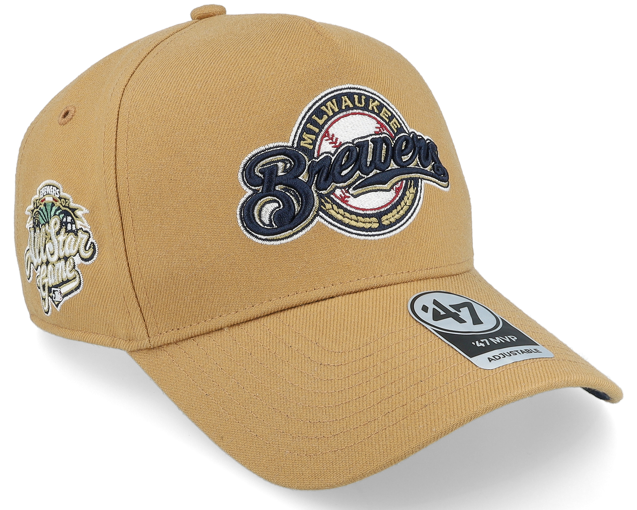 47 Brand Milwaukee Brewers City Connect Trucker Adjustable Hat