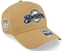 Hatstore Exclusive x Milwaukee Brewers Camel A-Frame Adjustable - 47 Brand