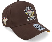 Hatstore Exclusive x Pittsburgh Pirates Asg Brown Mvp A-Frame Adjustable - 47 Brand