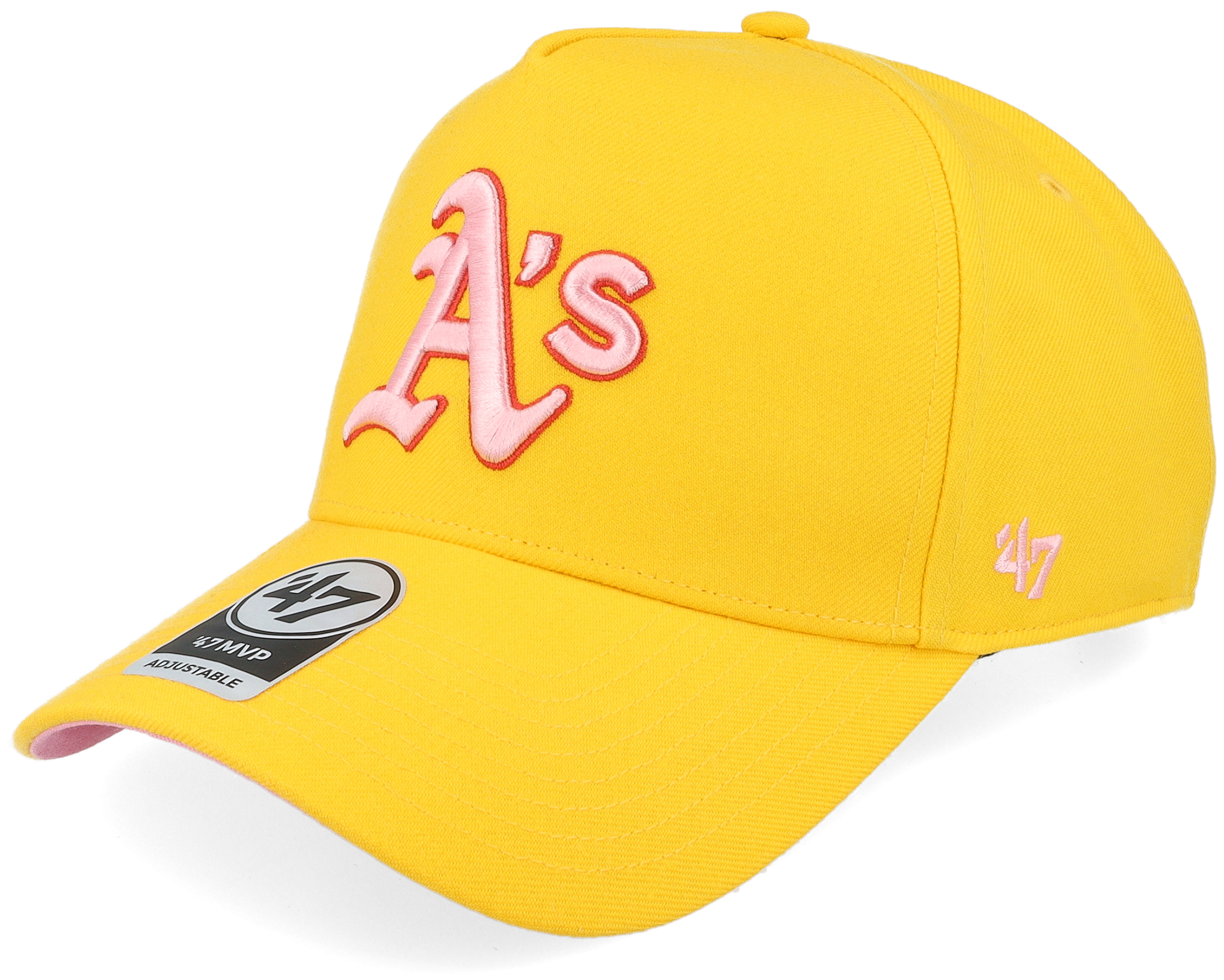 Hatstore Exclusive x Oakland Athletics Yellow Gold A-Frame