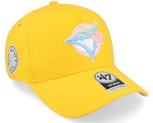 Hatstore Exclusive x Toronto Blue Jays Yellow Gold A-Frame Adjustable - 47 Brand