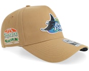 Hatstore Exclusive x Tampa Bay Rays Dua Camel A-Frame Adjustable