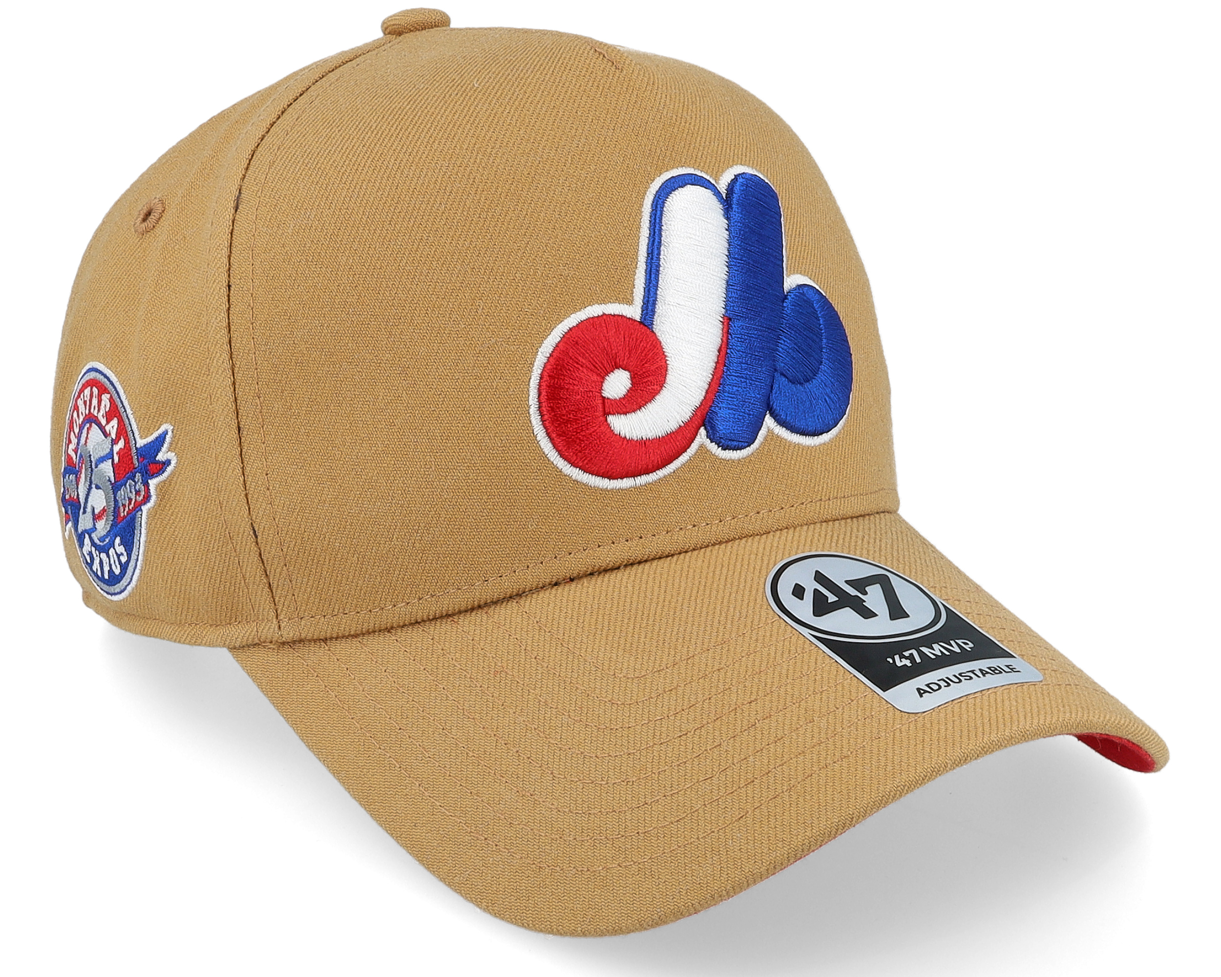 Hatstore Exclusive x Montreal Expos Camel A-Frame Adjustable - 47