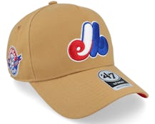 Hatstore Exclusive x Montreal Expos Camel A-Frame Adjustable - 47 Brand