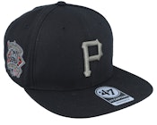 Hatstore Exclusive x Pittsburgh Pirates Asg Black Under Snapback
