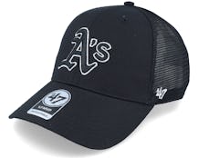 Oakland Athletics Branson Mvp Black Adjustable - 47 Brand