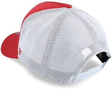 47 Brand Men's Red Philadelphia Phillies Backhaul Foam Trucker Snapback Hat