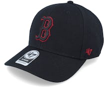 Boston Red Sox Mvp Black Adjustable - 47 Brand