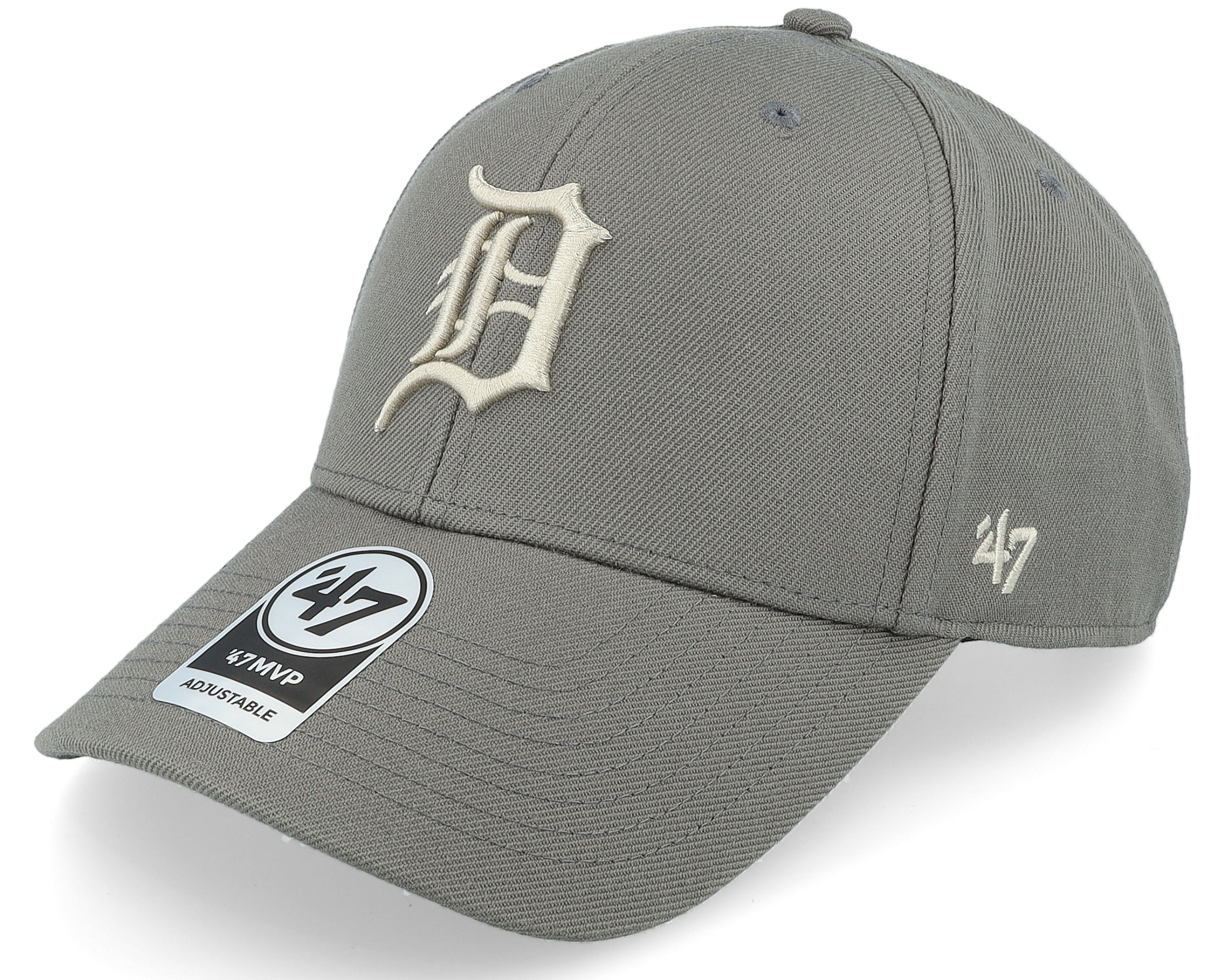 47 Brand Adjustable Cap - MVP Detroit Tigers grey 