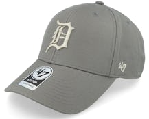 Detroit Tigers Mvp Dark Grey Adjustable - 47 Brand