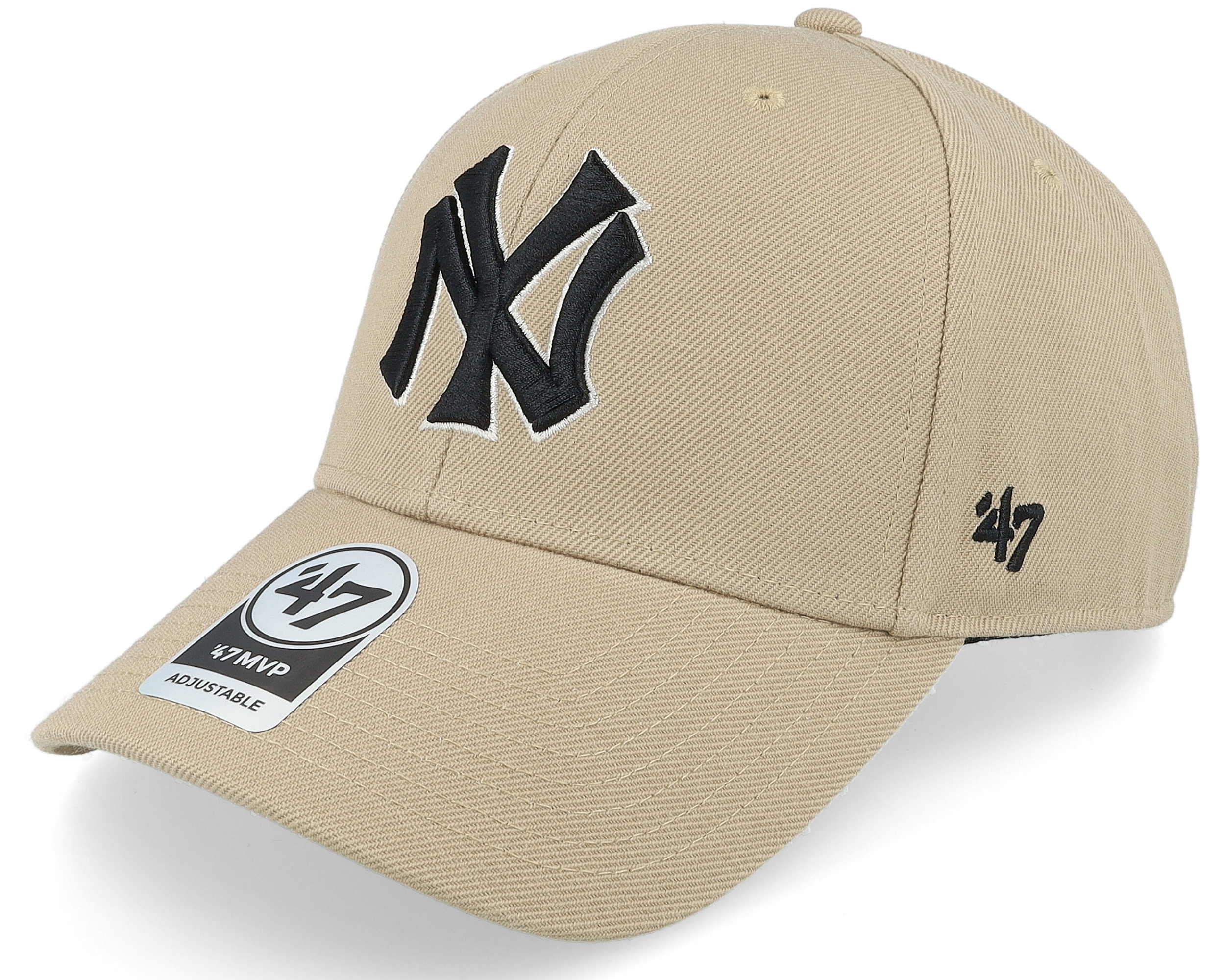 New York Yankees Mvp Khaki Petrol Adjustable 47 Brand