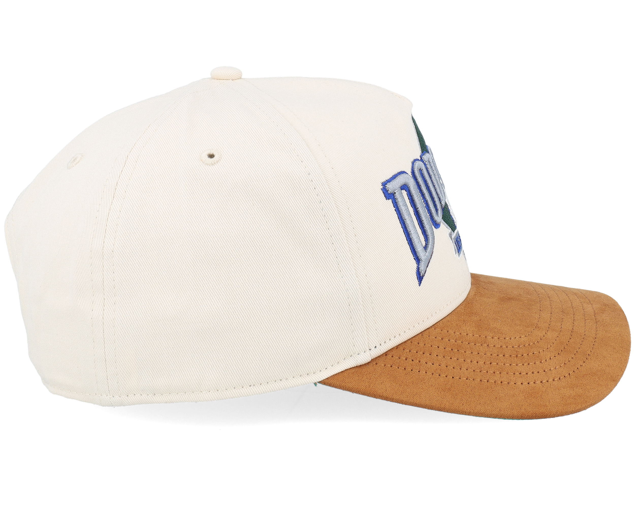 Los Angeles Dodgers MLB Diamond 47 Hitch Cap Natural A-frame