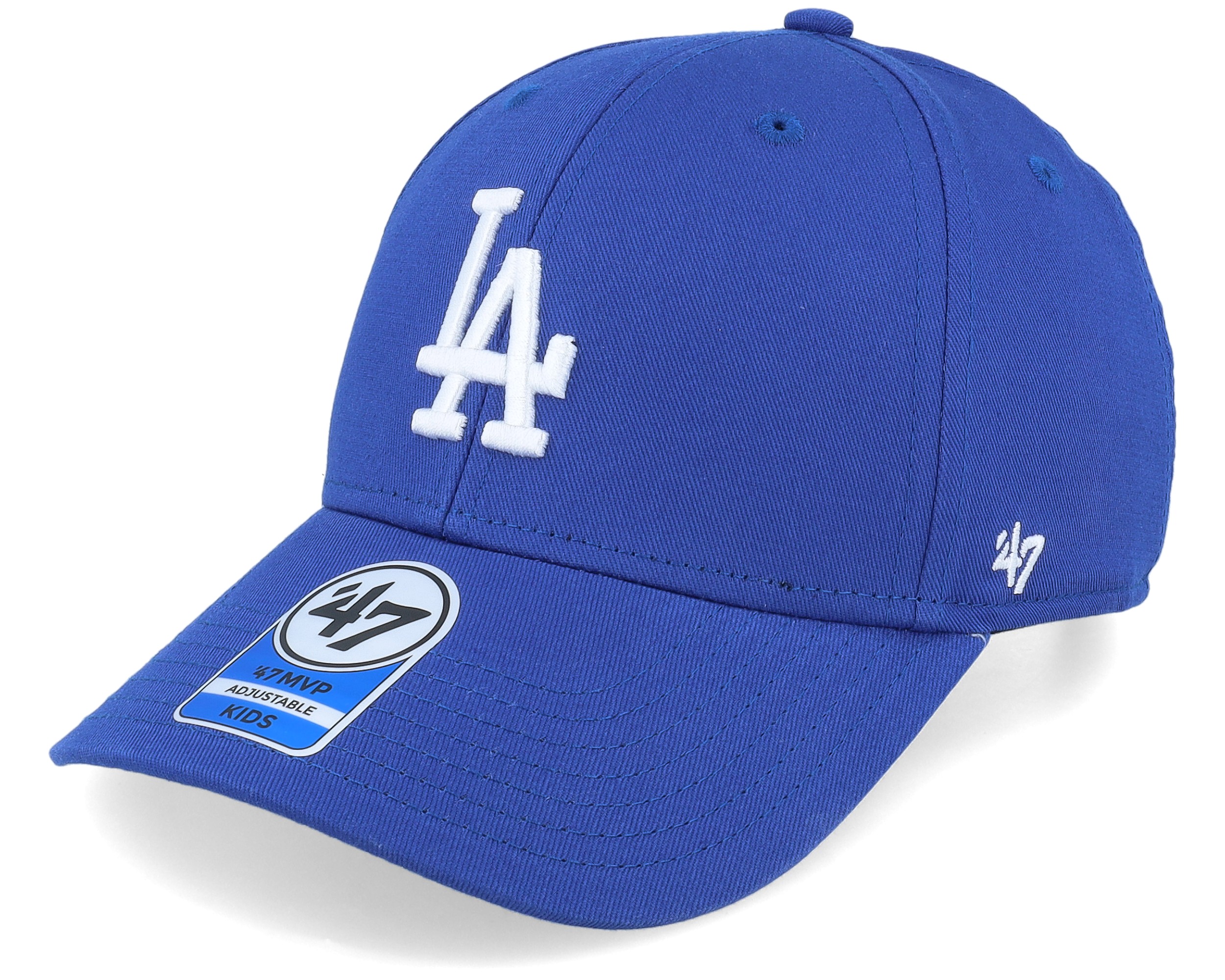 Kids Los Angeles Dodgers Clean Up Black Adjustable