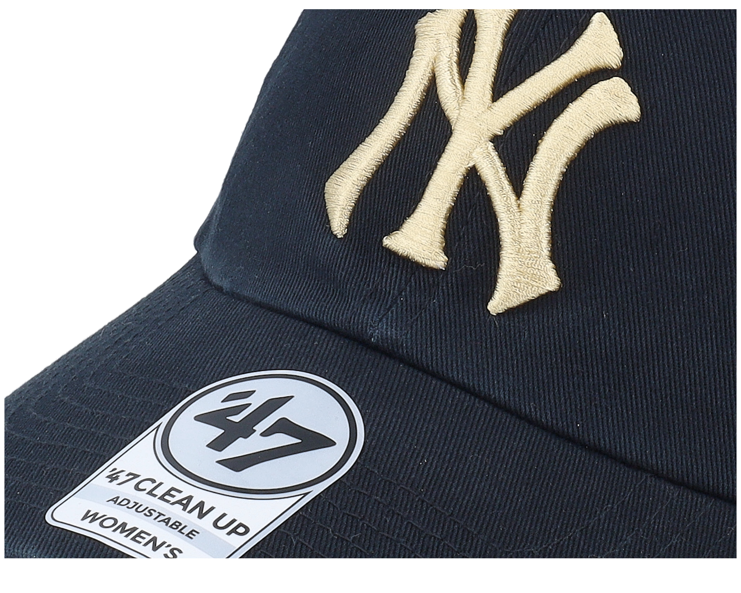 New York Yankees Bagheera Under Clean Up Black Dad Cap - 47