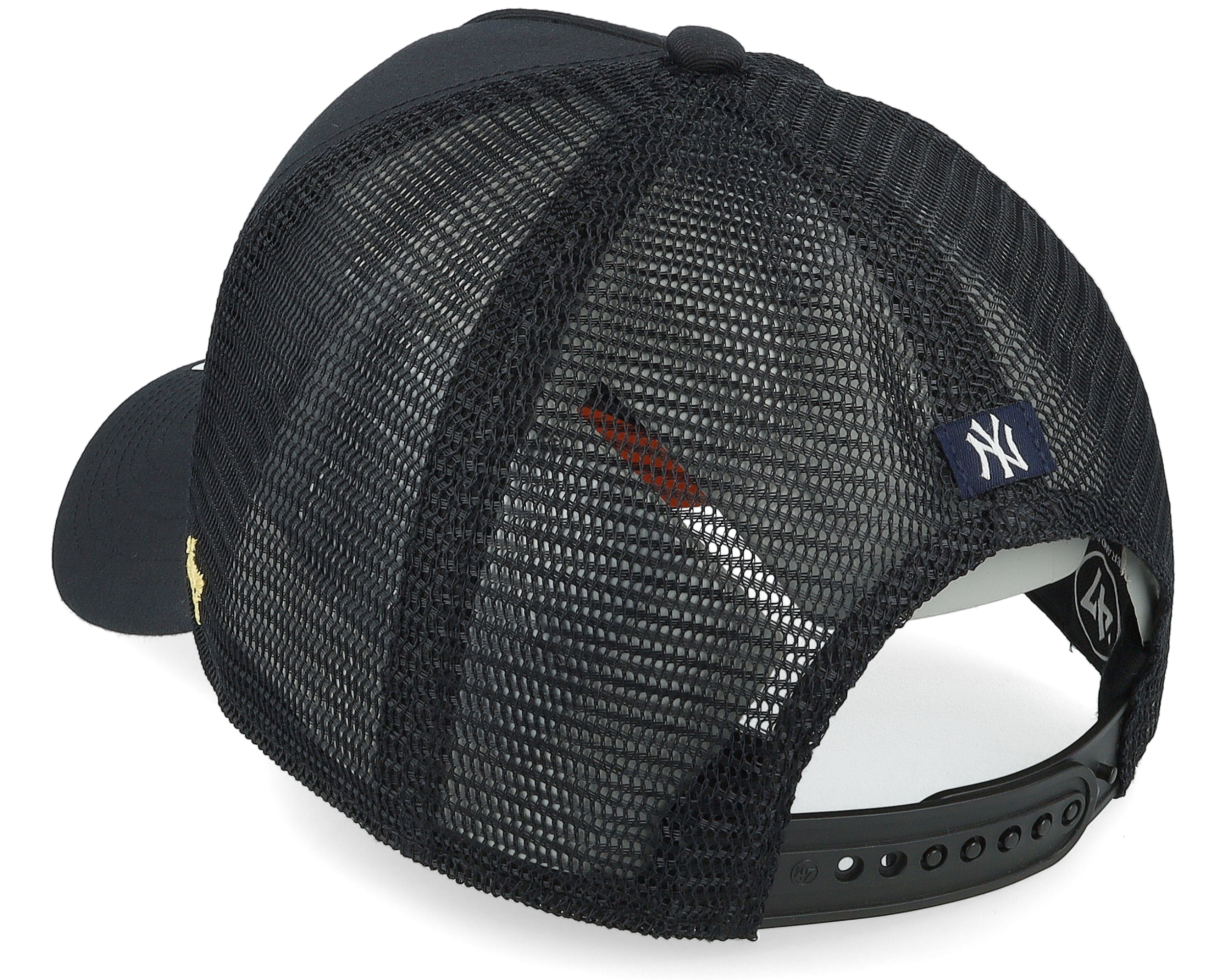 New York Yankees Icon Mesh Offside Dt Black Trucker - 47