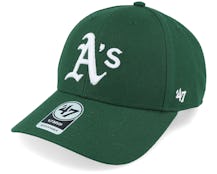 Oakland Athletics Ballpark Snap Mvp Dark Green Adjustable - 47 Brand