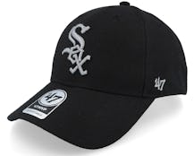 Chicago White Sox Mvp Black Adjustable - 47 Brand