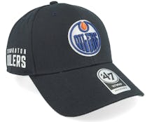 Edmonton Oilers Sure Shot Mvp Navy Adjustable - 47 Brand