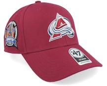 Colorado Avalanche Stanley Cup Sure Shot Mvp Cardinal Adjustable - 47 Brand