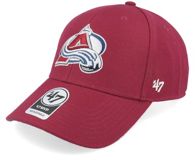 Colorado Avalanche Hockey Cap NHL '47 Sure Shot Snapback Cardinal