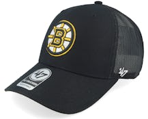 Boston Bruins Ballpark Black Trucker - 47 Brand