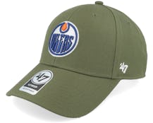 Edmonton Oilers Mvp Sandalwood Adjustable - 47 Brand