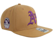 Hatstore Exclusive x Oakland Athletics Cooperstown Sure Shot Ok Athletics Camel Snapback