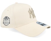 New York Yankees Sure Shot Tt Cotton Mvp Dt Natural A-Frame Adjustable