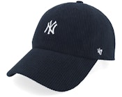 New York Yankees MLB Base Runner 47 Clean Up Black Dad Cap
