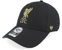 Liverpool FC Epl Metallic Mvp Black Adjustable - 47 Brand